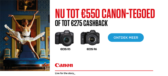 Canon EOS R5 R6 Summer Promotions