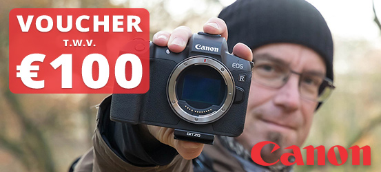 100 euro Canon tegoed
