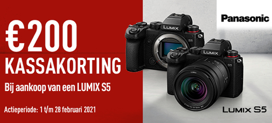 Kassakorting Panasonic Lumix DC-S5