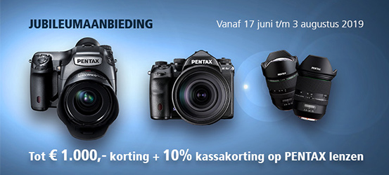 Pentax Zomer Kassakorting