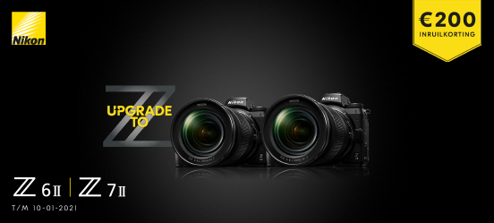 Nikon Z6 II Inruilactie