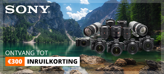 Sony Inruilkorting
