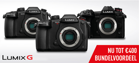 Panasonic Lumix G Bundelpromotie