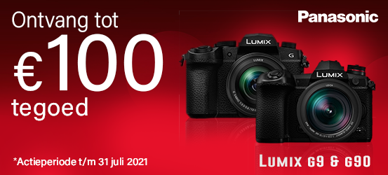 Ontvang tot €100 tegoed