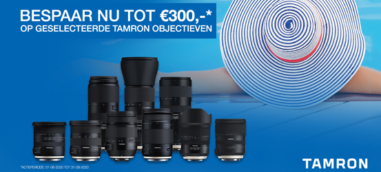 Tamron Zomer promotie