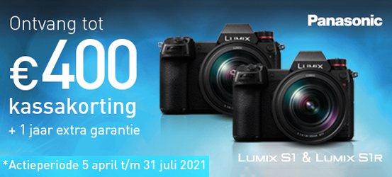 Panasonic Lumix S1 & S1R kassakorting