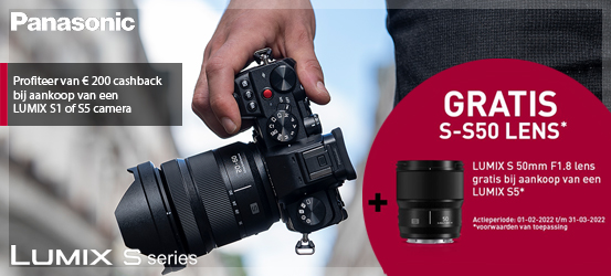 Ontvang tot €200,- korting op de Zhiyun Crane 2S