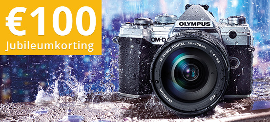 E-M5 III Jubileumkorting