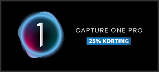 25% Korting op Capture One Pro 21
