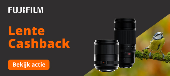 Fujifilm Lente Cashback