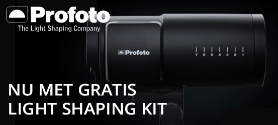 Nu met gratis Lightshaping Kit