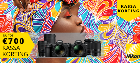 Nikon Zomerpromotie 2023