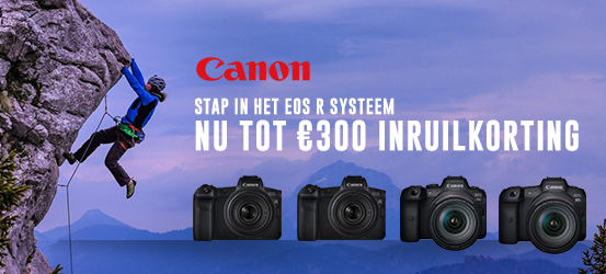 Canon EOS R Trade-in promotie