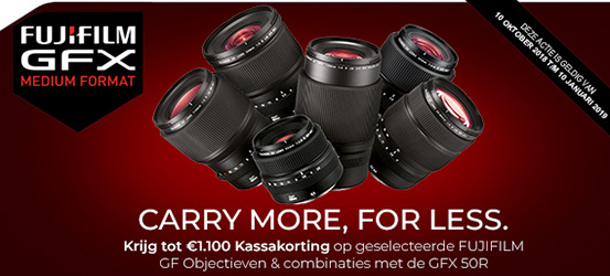 Fujifilm GFX Winter Promotie
