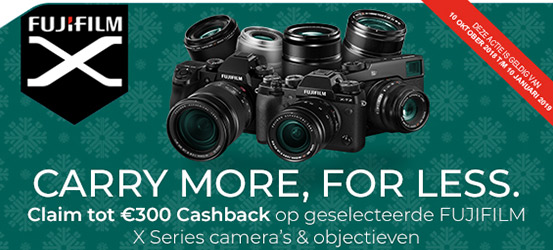 Fujifilm Winter Cashback