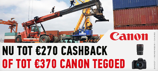 Canon Herfst Promotie 2018