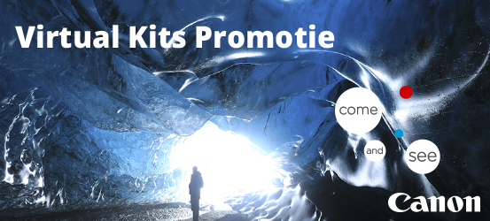 Canon Virtual Kits Promotie