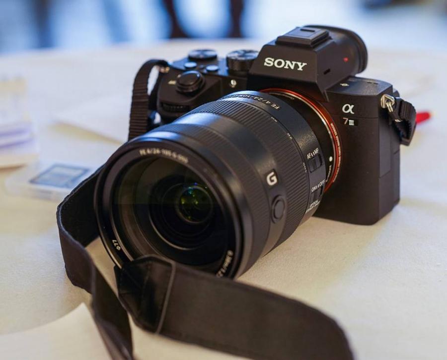 Sony A7 III + 2870mm