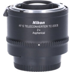 Tweedehands Nikon TC-20E III alleen voor AF-S objectieven CM8791