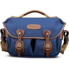 Billingham Hadley Small Pro - Navy Fibrenyte / Chocolate
