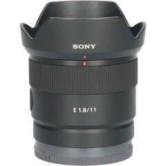Tweedehands Sony E 11mm f/1.8 CM4914
