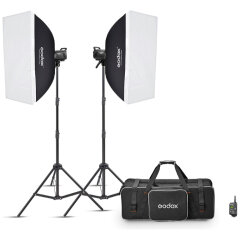 Godox MS200V-F Dual Studio Flash Kit