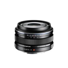 Olympus M.Zuiko Digital ED 17mm f/1.8 - Zwart