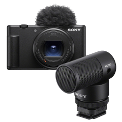 Cameraland Sony ZV-1 II + Shotgun Microfoon aanbieding