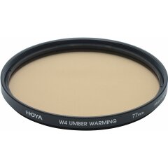 Hoya 72.0mm W4 Umber Warming