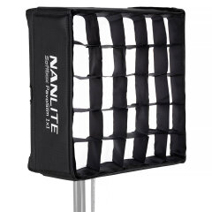 Nanlite Foldable Softbox + Eggcrate For Pavoslim 60B/60C