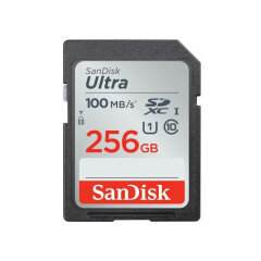 SanDisk SDXC Ultra 256GB 100MB/s CL10