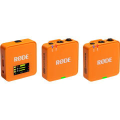 RODE Wireless Go III - Oranje