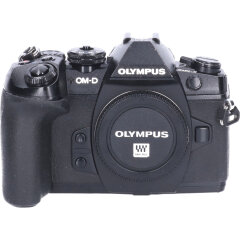 Tweedehands Olympus E-M1 Mark II Body Zwart CM6375