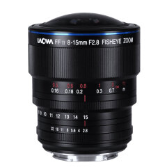 Laowa 8-15mm f/2.8 FF Zoom Fisheye - L mount