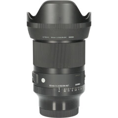 Tweedehands Sigma 35mm f/1.4 DG DN Art Sony E CM7007