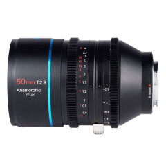 Sirui 50mm T2.9 1.6X FullFrame Anamorphic Lens Canon RF-Mount