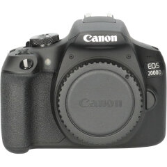 Tweedehands Canon EOS 2000D Body CM7343