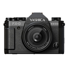 Yashica FX-D S300 Digital Film Simulation Camera