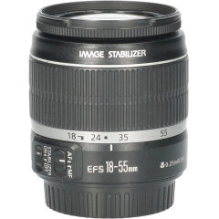 Tweedehands Canon EF-s 18-55mm f/3.5-5.6 IS CM6131