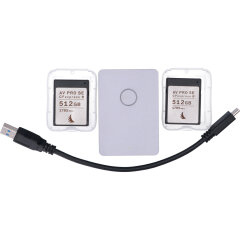 Tweedehands Angelbird AVpro CFexpress SE Type B 512 GB (2x) CM7235