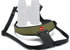 Leica Neoprene Binocular Sport Strap - Olive Green