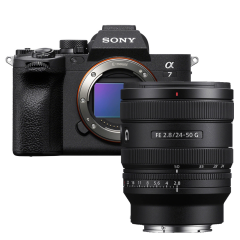 Sony A7 IV + 24-50mm F/2.8 G
