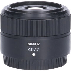 Tweedehands Nikon Z 40mm f/2.0 CM4234