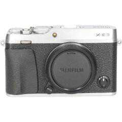 Tweedehands Fujifilm X-E3 Body Zilver CM5306