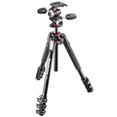Manfrotto MK190XPRO3-3W Alu Kit Incl. MH-XPRO3W
