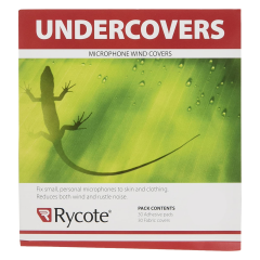 Rycote White Undercovers - 30 stuks