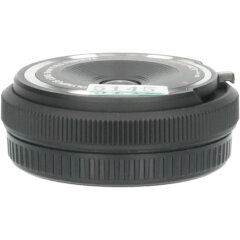 Tweedehands Olympus Body Cap lens 9mm f/8.0 Fisheye - Zwart CM5145