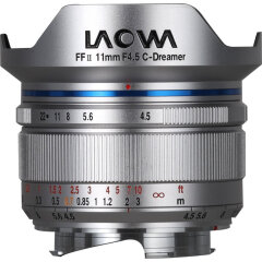 Laowa Venus 11mm f/4.5 FF RL Lens - Leica M (Silver)