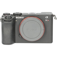 Tweedehands Sony A7CR Body Black CM7632