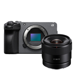 Sony FX30 + 11mm